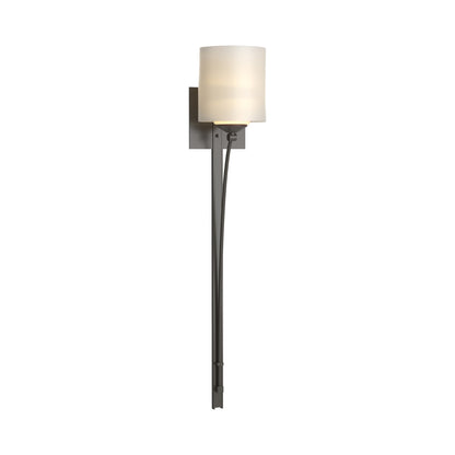 Formae Contemporary Wall Light in Dark Smoke (1-Light).