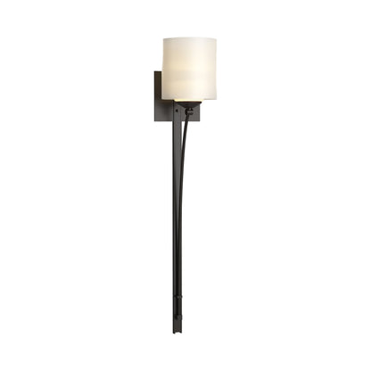 Formae Contemporary Wall Light in Oil Rubbed Bronze (1-Light).