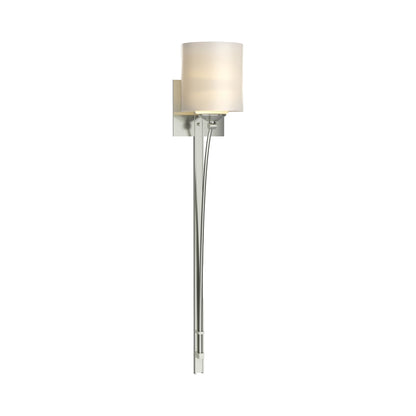 Formae Contemporary Wall Light in Sterling (1-Light).