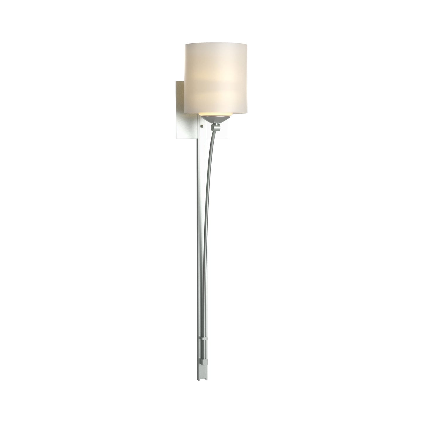 Formae Contemporary Wall Light in Vintage Platinum (1-Light).