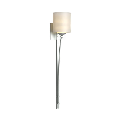 Formae Contemporary Wall Light in Vintage Platinum (1-Light).