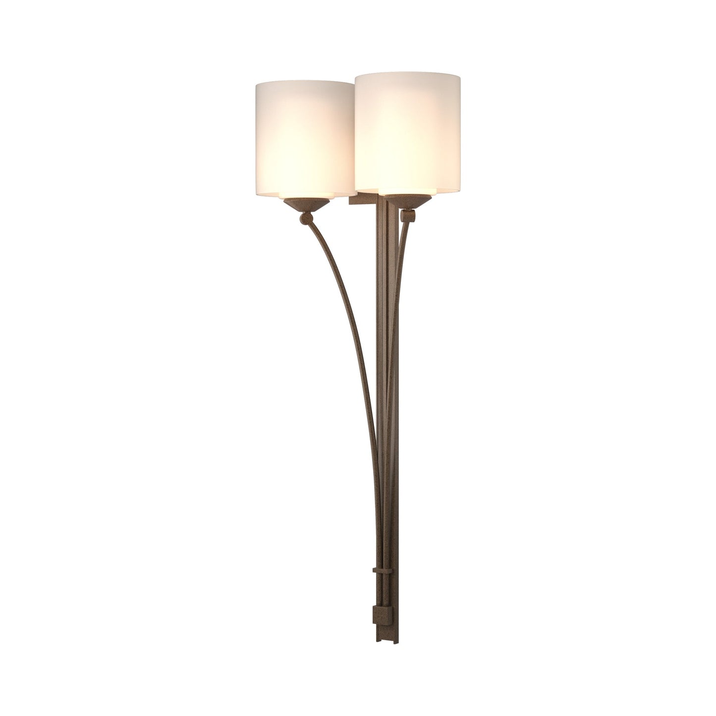 Formae Contemporary Wall Light in Bronze (2-Light).