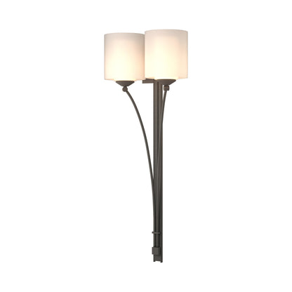 Formae Contemporary Wall Light in Natural Iron (2-Light).