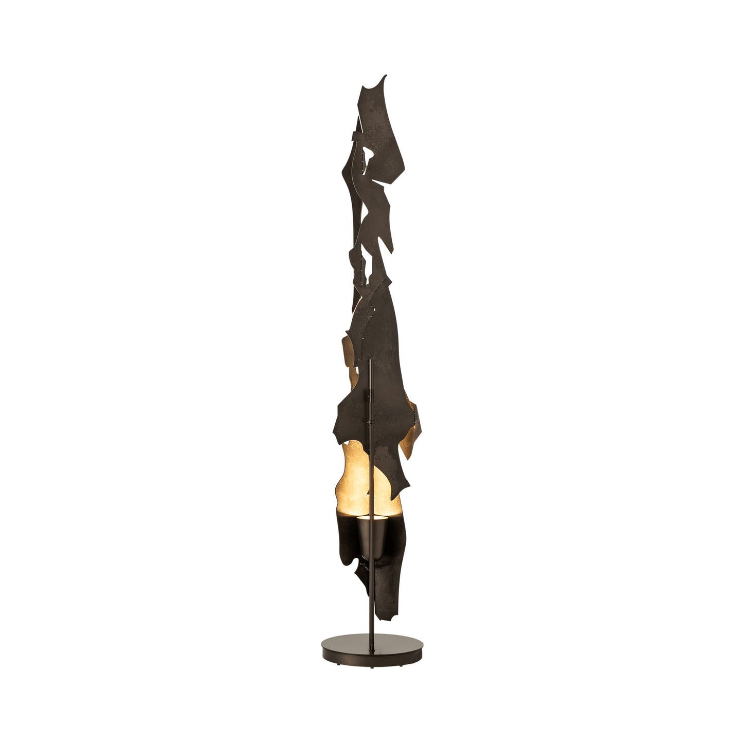 Fracture Floor Lamp in Dark Smoke.