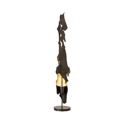 Fracture Floor Lamp in Dark Smoke.