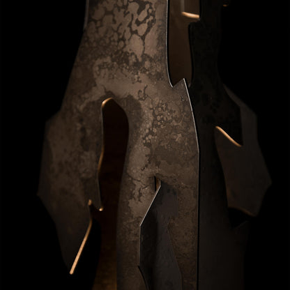 Fracture Floor Lamp in Detail.
