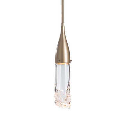 Fritz Glass Mini Pendant Light in Detail.