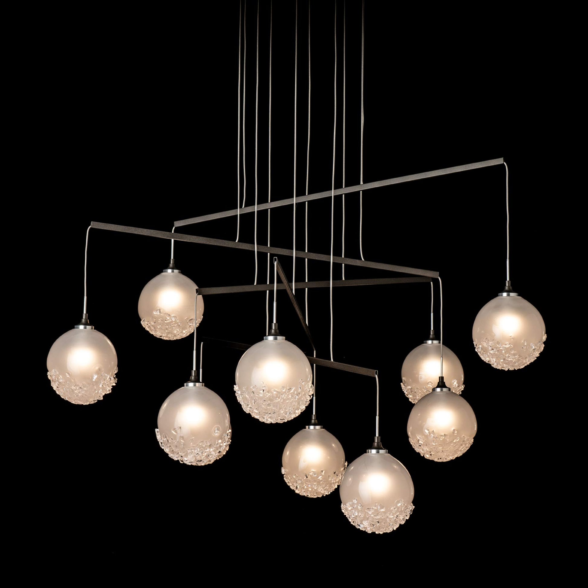 Fritz Globe Mobile Pendant Light in Detail.