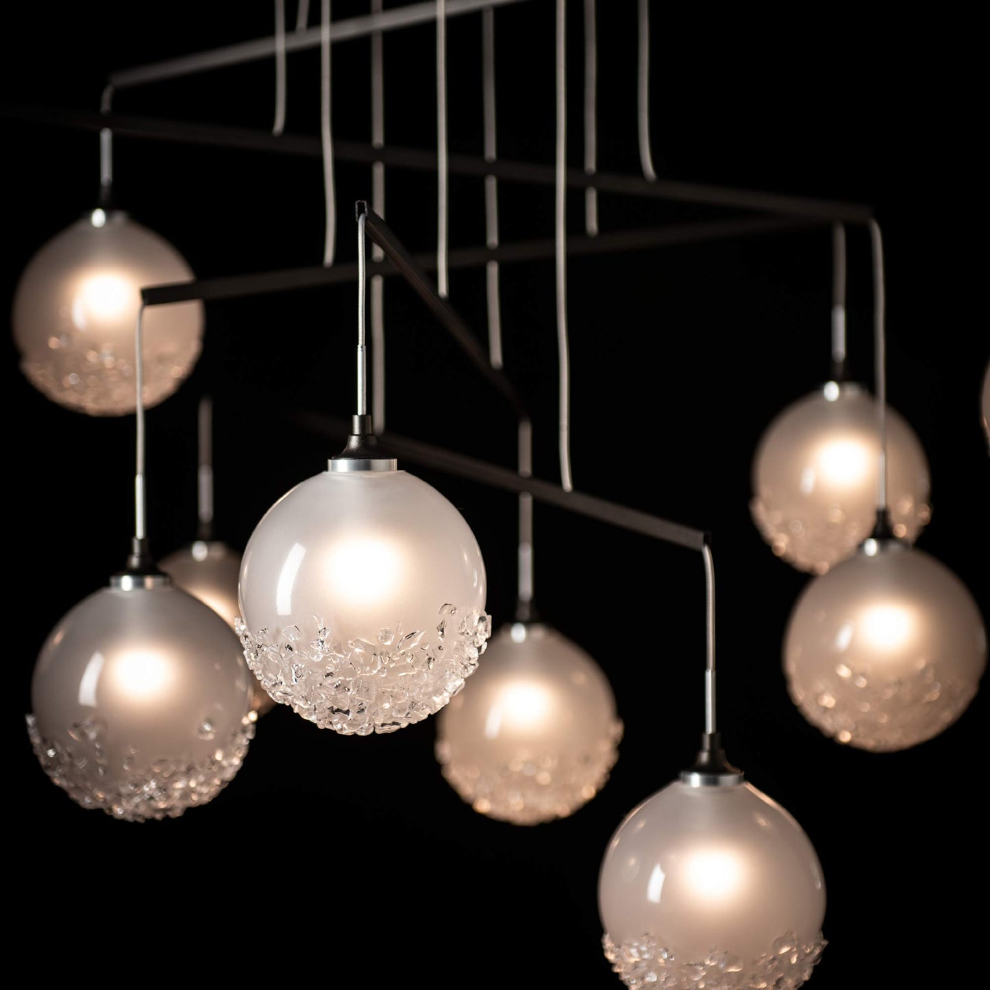 Fritz Globe Mobile Pendant Light in Detail.