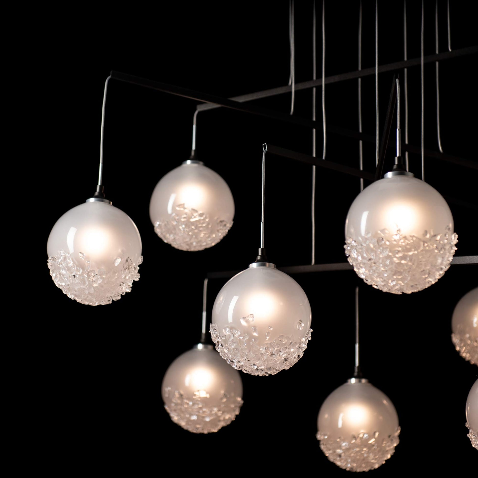 Fritz Globe Mobile Pendant Light in Detail.