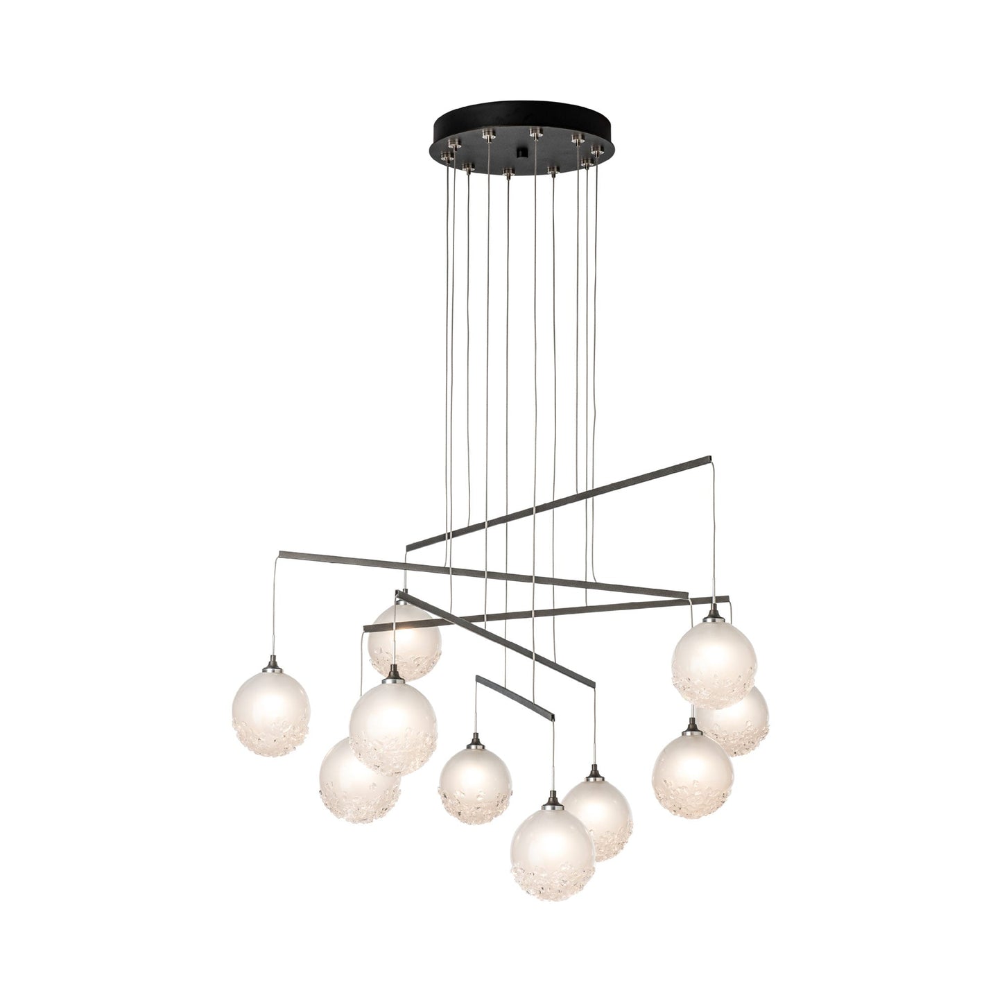 Fritz Globe Mobile Pendant Light in Detail.