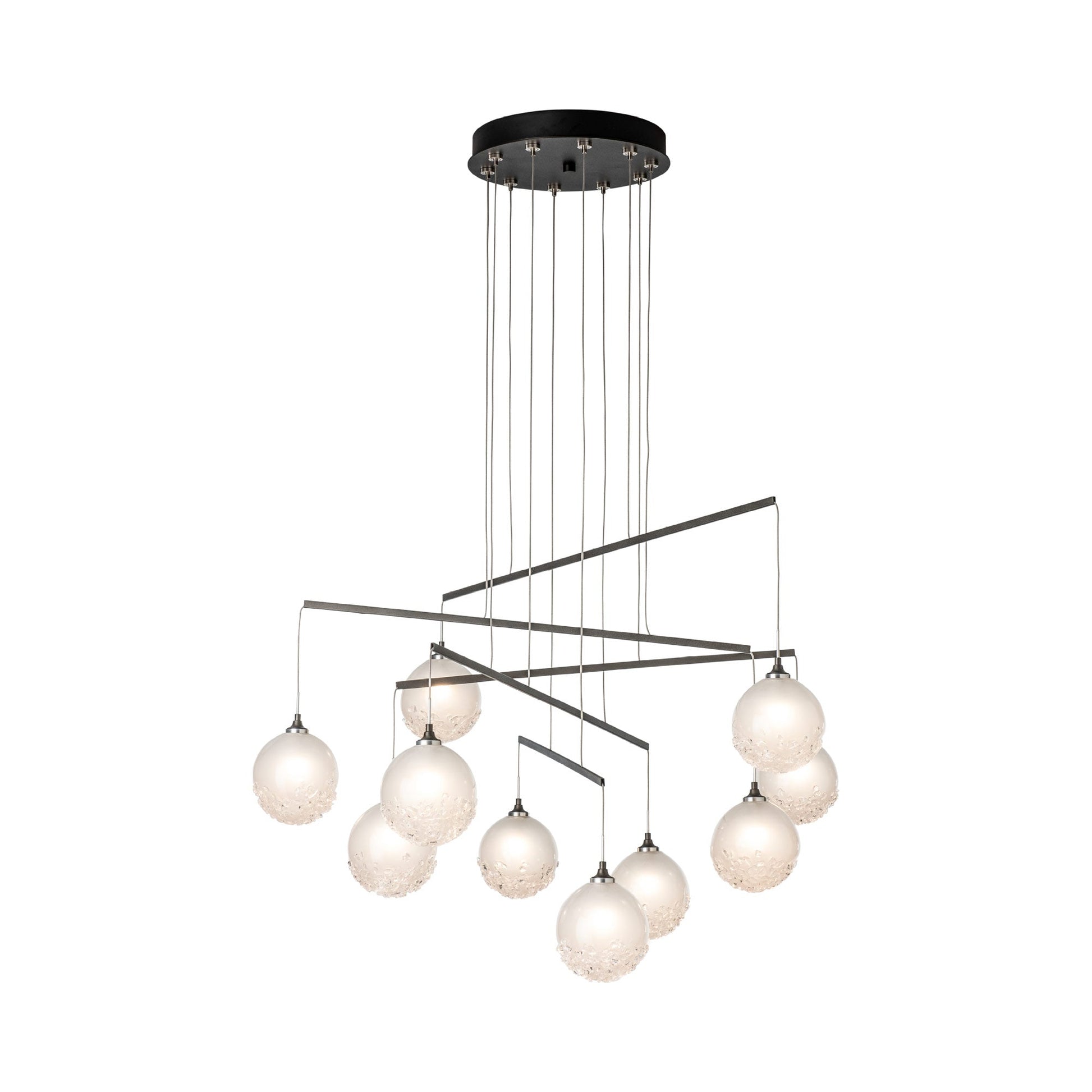 Fritz Globe Mobile Pendant Light in Detail.