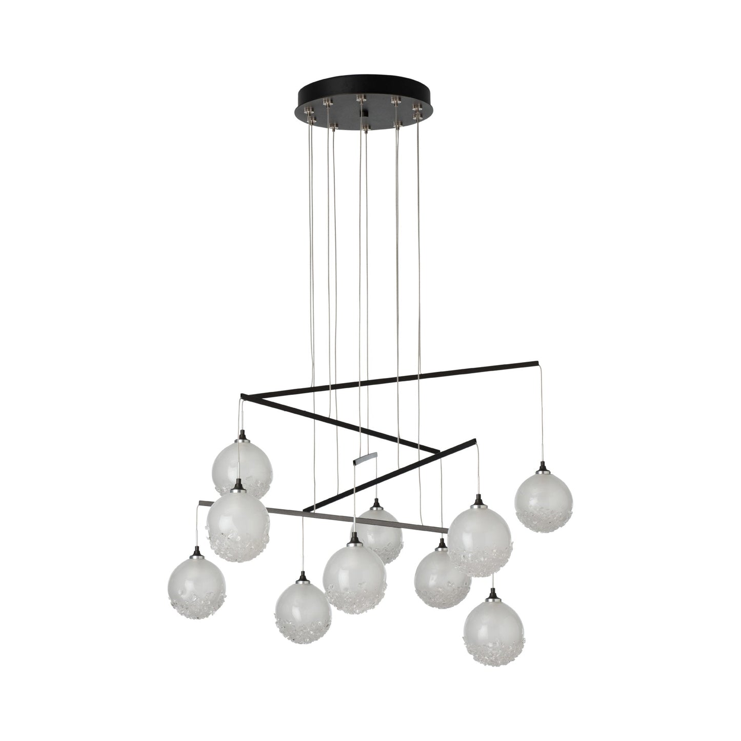 Fritz Globe Mobile Pendant Light in Detail.