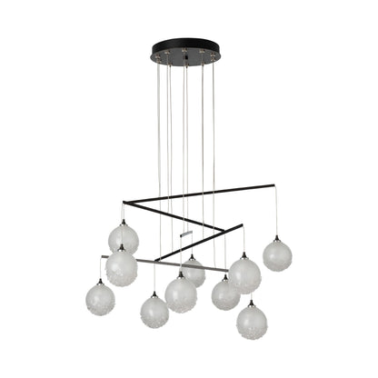 Fritz Globe Mobile Pendant Light in Detail.