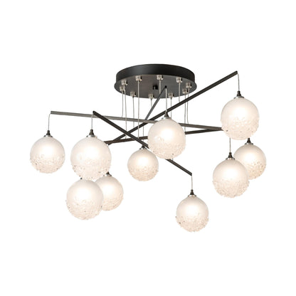 Fritz Globe Mobile Pendant Light in Detail.