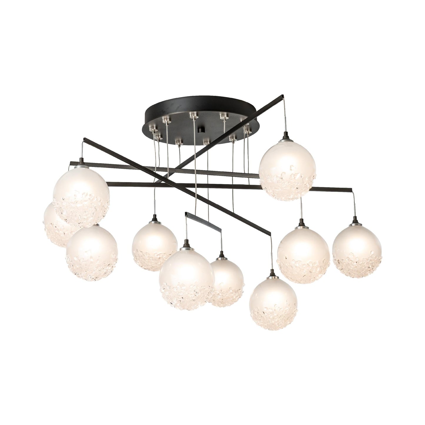 Fritz Globe Mobile Pendant Light in Detail.