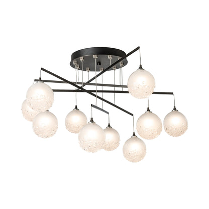 Fritz Globe Mobile Pendant Light in Detail.