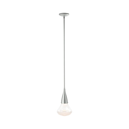 Fritz Single Pendant Light in Vintage Platinum.
