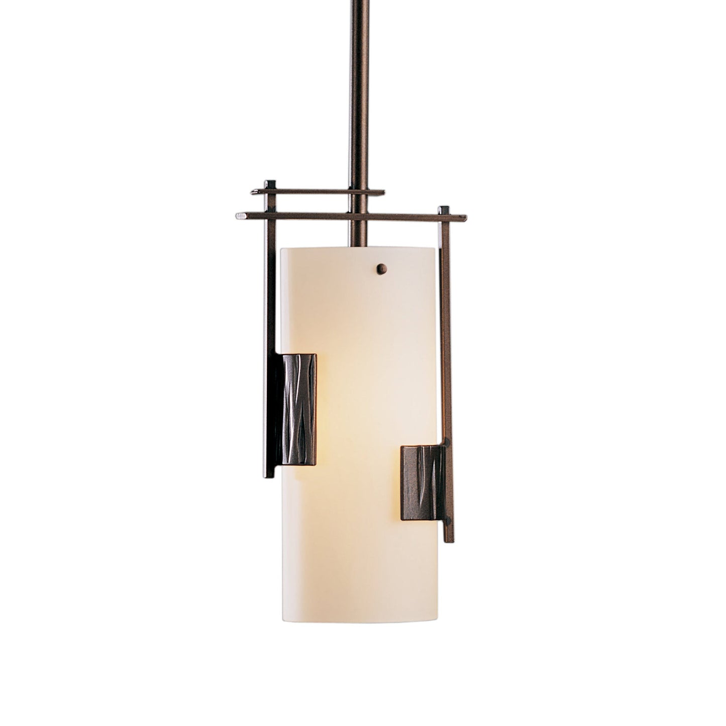 Fullered Impressions Pendant Light in Detail.