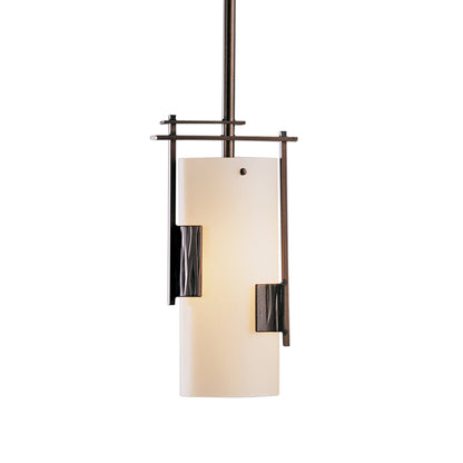 Fullered Impressions Pendant Light in Detail.