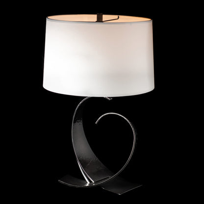 Fullered Impressions Table Lamp in Detail.