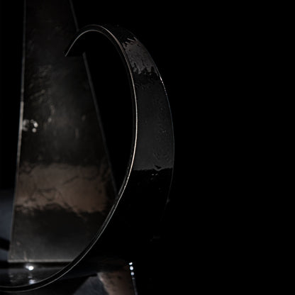 Fullered Impressions Table Lamp in Detail.