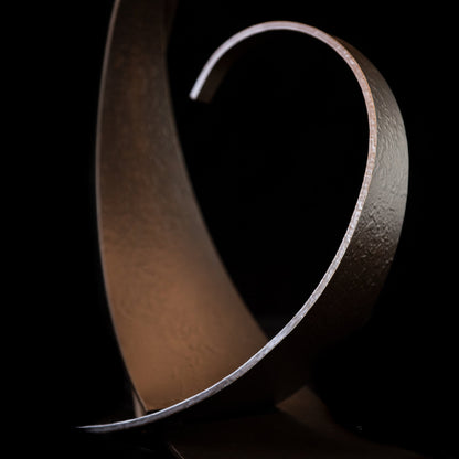 Fullered Impressions Table Lamp in Detail.