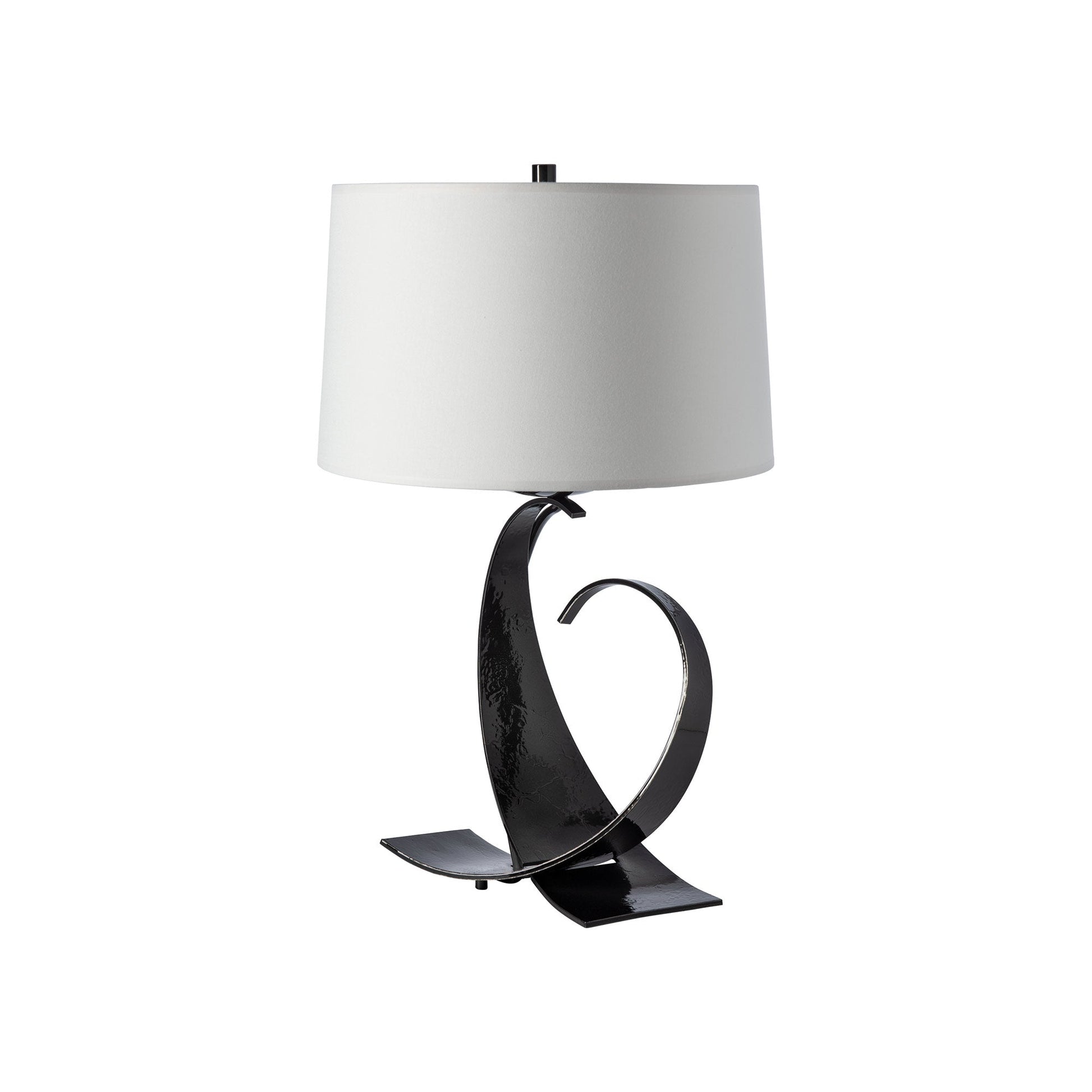 Fullered Impressions Table Lamp in Detail.