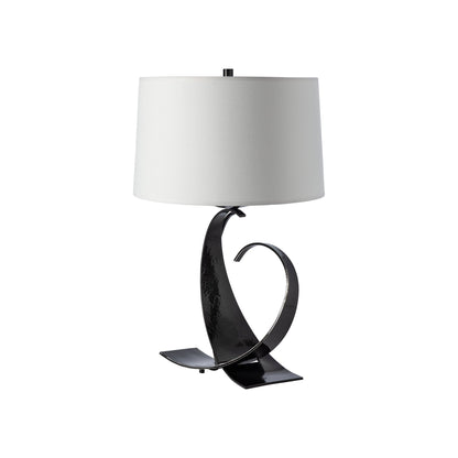 Fullered Impressions Table Lamp in Detail.