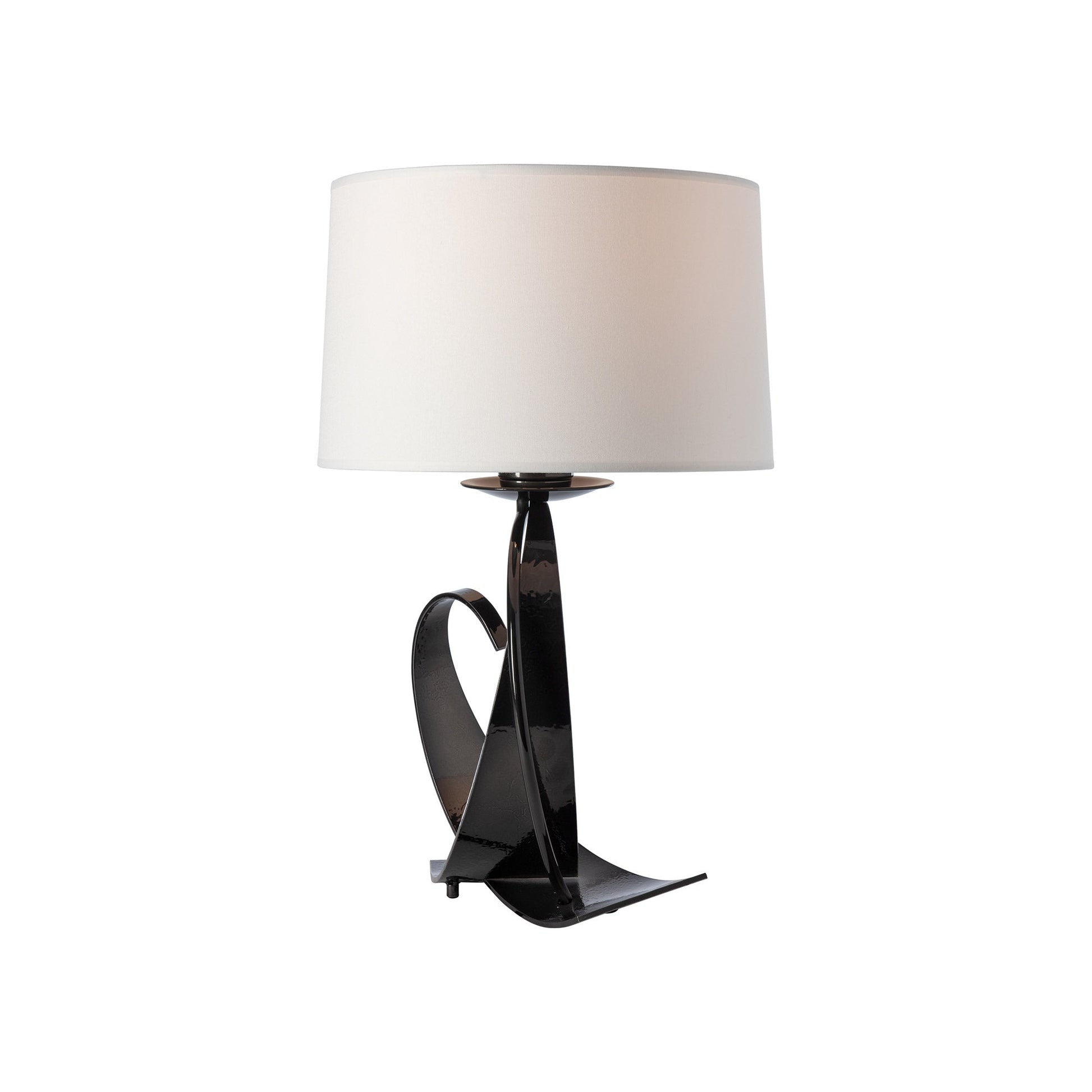 Fullered Impressions Table Lamp in Detail.