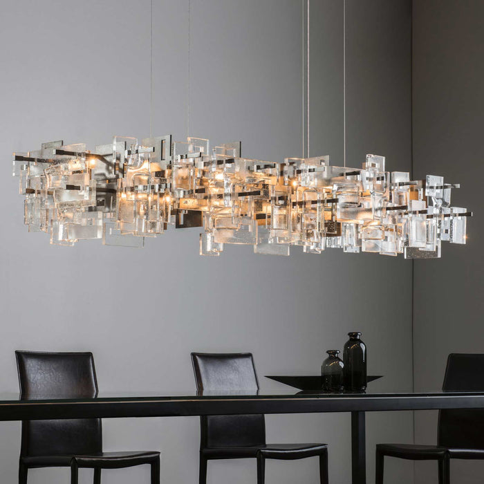 Fusion Pendant Light in dining room.