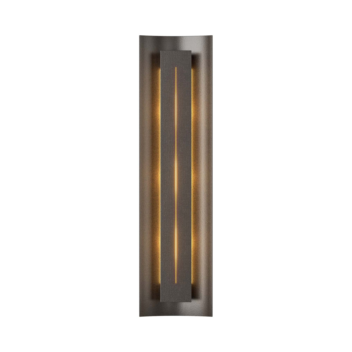 Gallery 217635 Wall Light in Oil Rubbed Bronze/Ivory Art Glass.