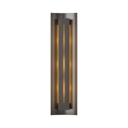 Gallery 217635 Wall Light in Oil Rubbed Bronze/Ivory Art Glass.