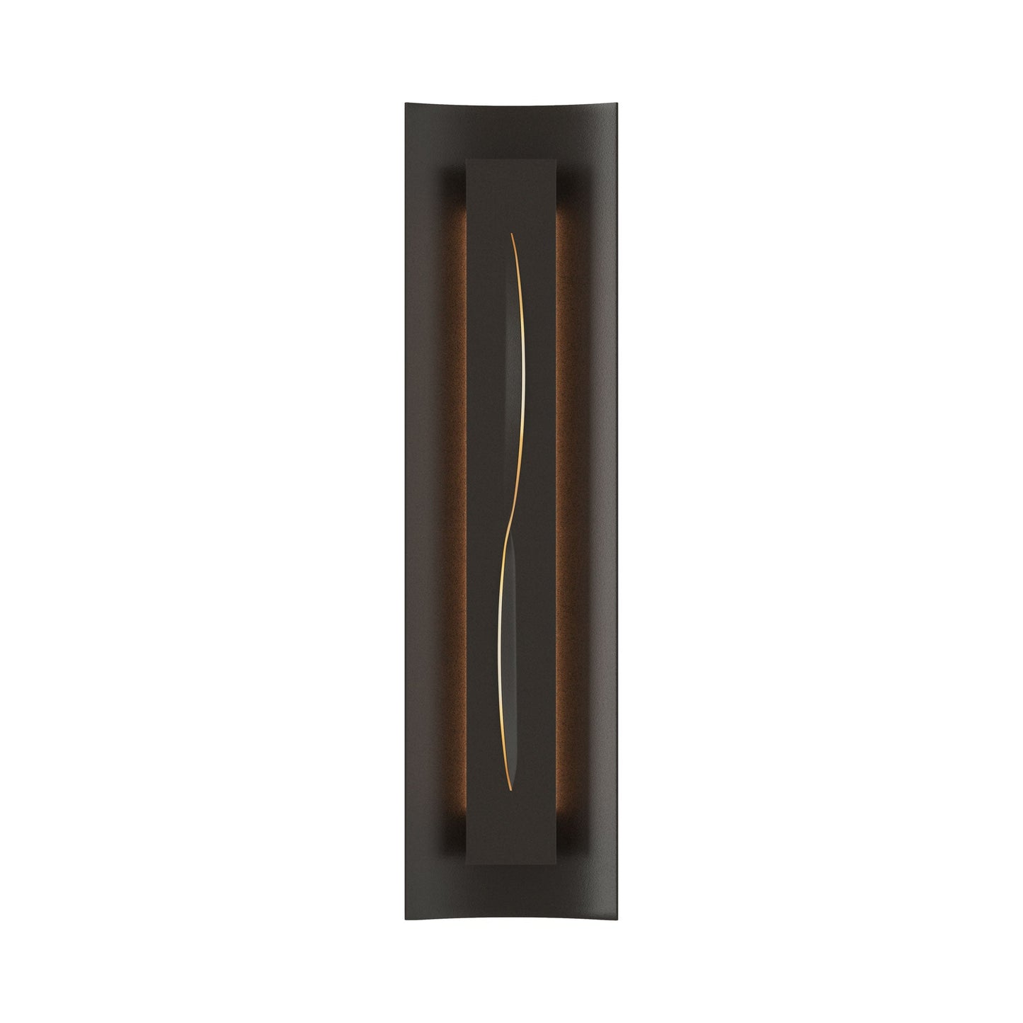 Gallery 217640 Wall Light in Oil Rubbed Bronze/Ivory Art Glass.