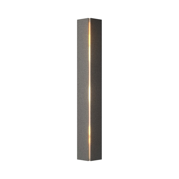 Gallery LED Wall Light in Natural Iron.