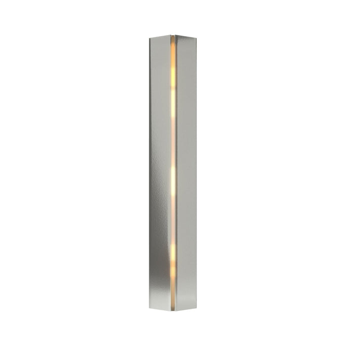 Gallery LED Wall Light in Sterling.