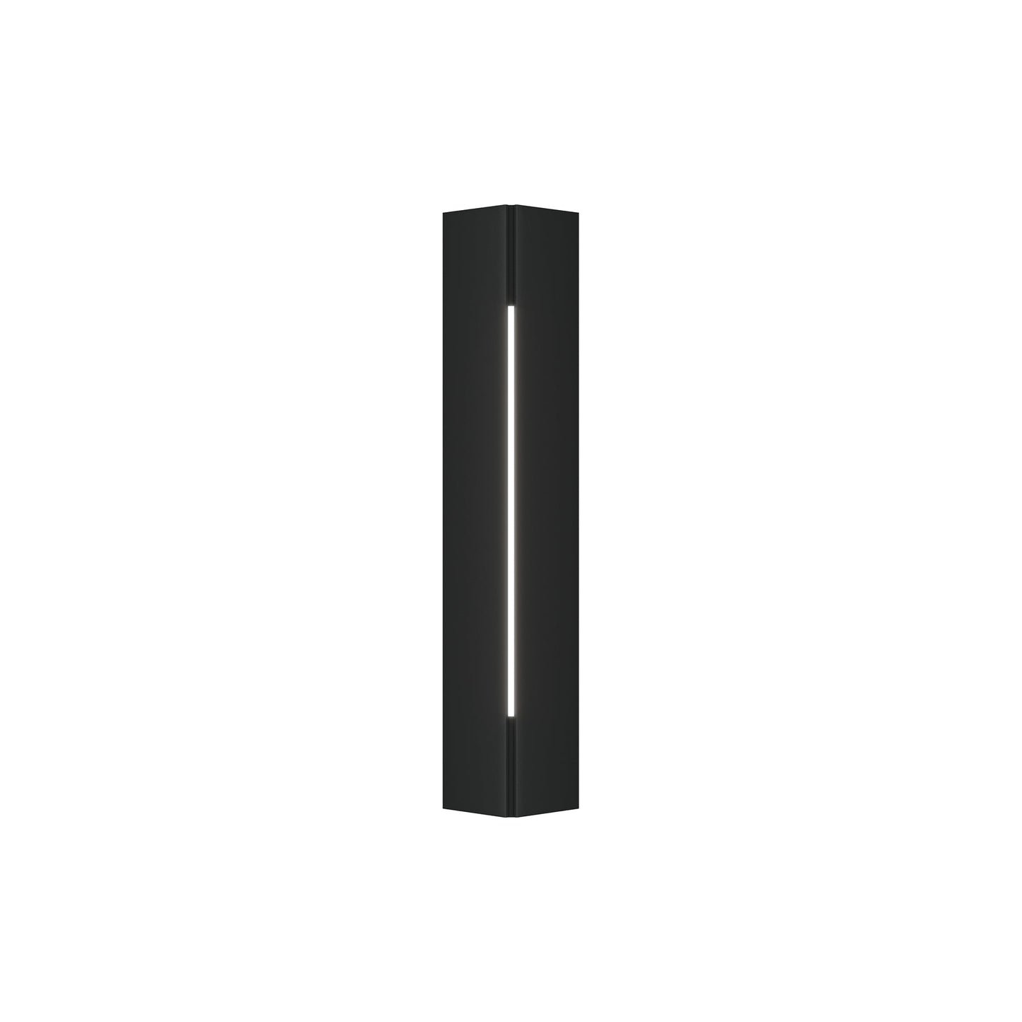 Gallery Outdoor Wall Light in Coastal Black (24.3-Inch).