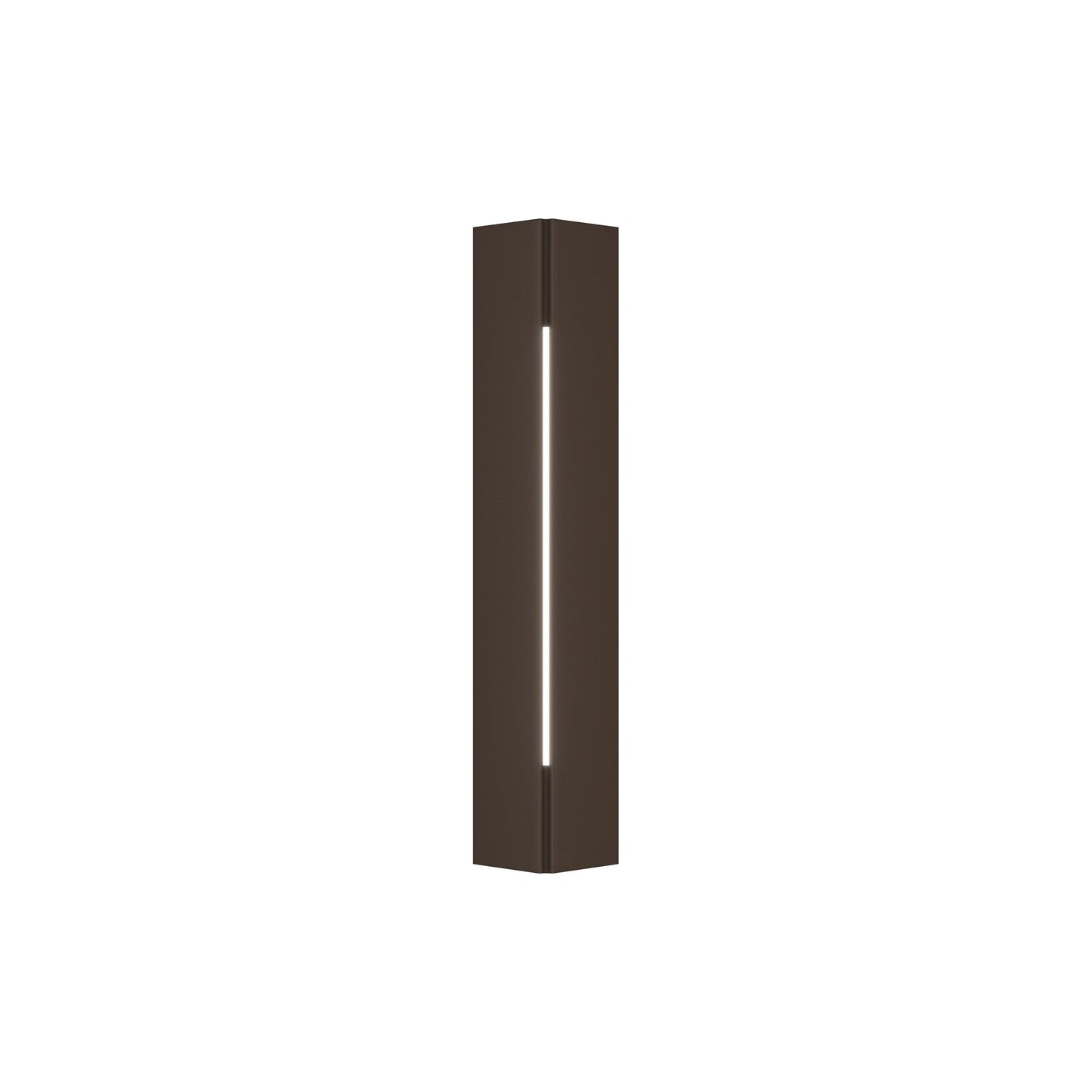 Gallery Outdoor Wall Light in Coastal Bronze (24.3-Inch).