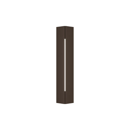 Gallery Outdoor Wall Light in Coastal Bronze (24.3-Inch).