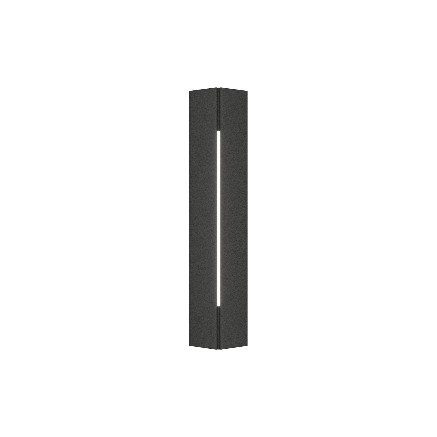 Gallery Outdoor Wall Light in Natural Iron (24.3-Inch).