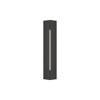 Gallery Outdoor Wall Light in Natural Iron (24.3-Inch).