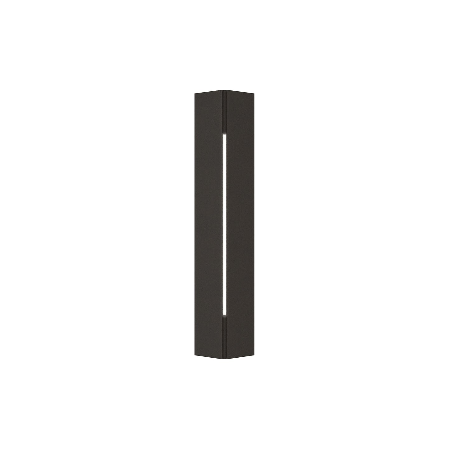 Gallery Outdoor Wall Light in Oil Rubbed Bronze (24.3-Inch).