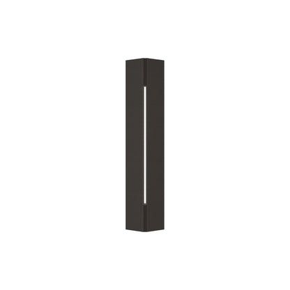 Gallery Outdoor Wall Light in Oil Rubbed Bronze (24.3-Inch).