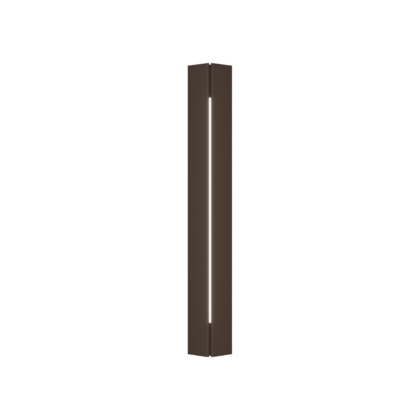 Gallery Outdoor Wall Light in Coastal Bronze (35.9-Inch).