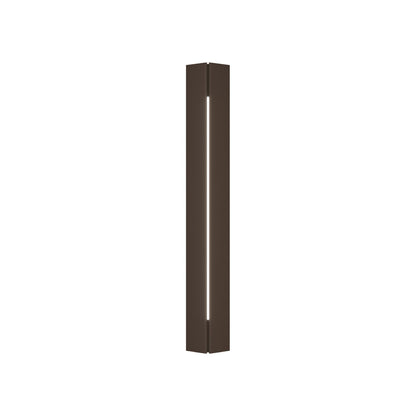 Gallery Outdoor Wall Light in Coastal Bronze (35.9-Inch).