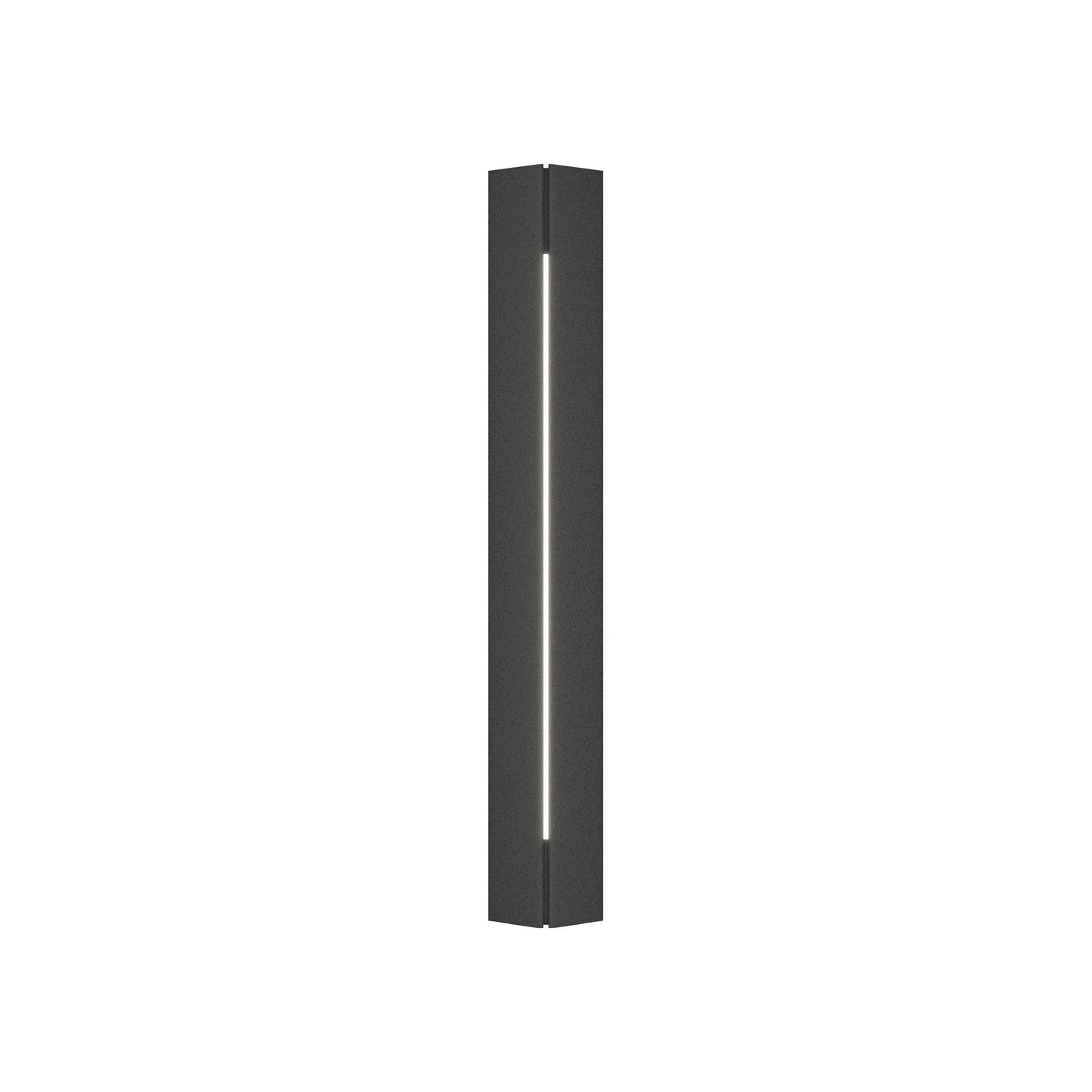 Gallery Outdoor Wall Light in Natural Iron (35.9-Inch).