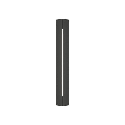 Gallery Outdoor Wall Light in Natural Iron (35.9-Inch).