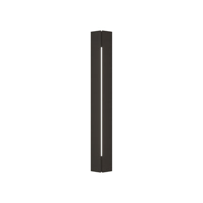 Gallery Outdoor Wall Light in Oil Rubbed Bronze (35.9-Inch).