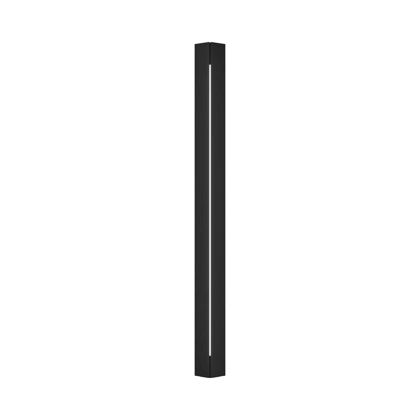 Gallery Outdoor Wall Light in Coastal Black (59.5-Inch).