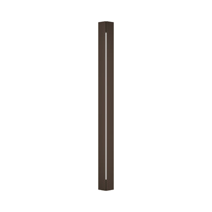 Gallery Outdoor Wall Light in Coastal Bronze (59.5-Inch).